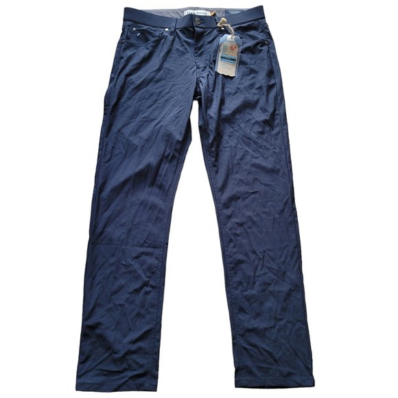 Tailor Vintage Other - Tailor Vintage Men's 32x30 Performance Tech Pants Navy Canaan Slim Fit $108